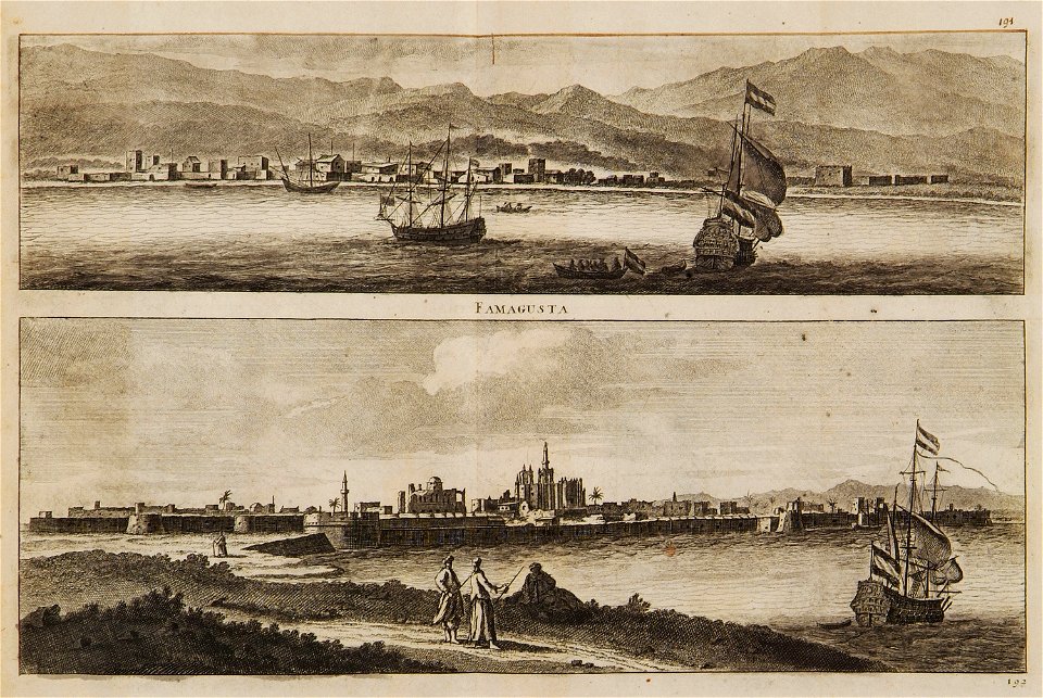 Famagusta - Bruyn Cornelis De - 1714