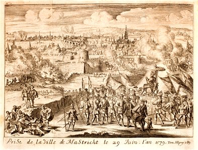 Famien Strada Histoire-Capture of Maastricht-ppn087811480 MG 8932T3p189