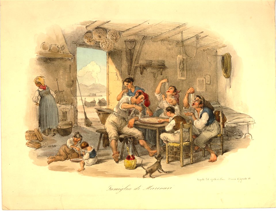 Famiglia di Marinai (Family of sailors) (BM 1896,0511.184)