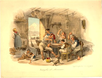 Famiglia di Marinai (Family of sailors) (BM 1896,0511.184)