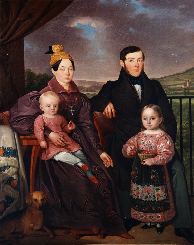 Familie Christoph Weinmeister