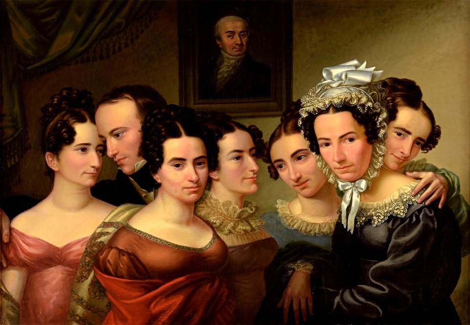 Familienbildnis D 19c