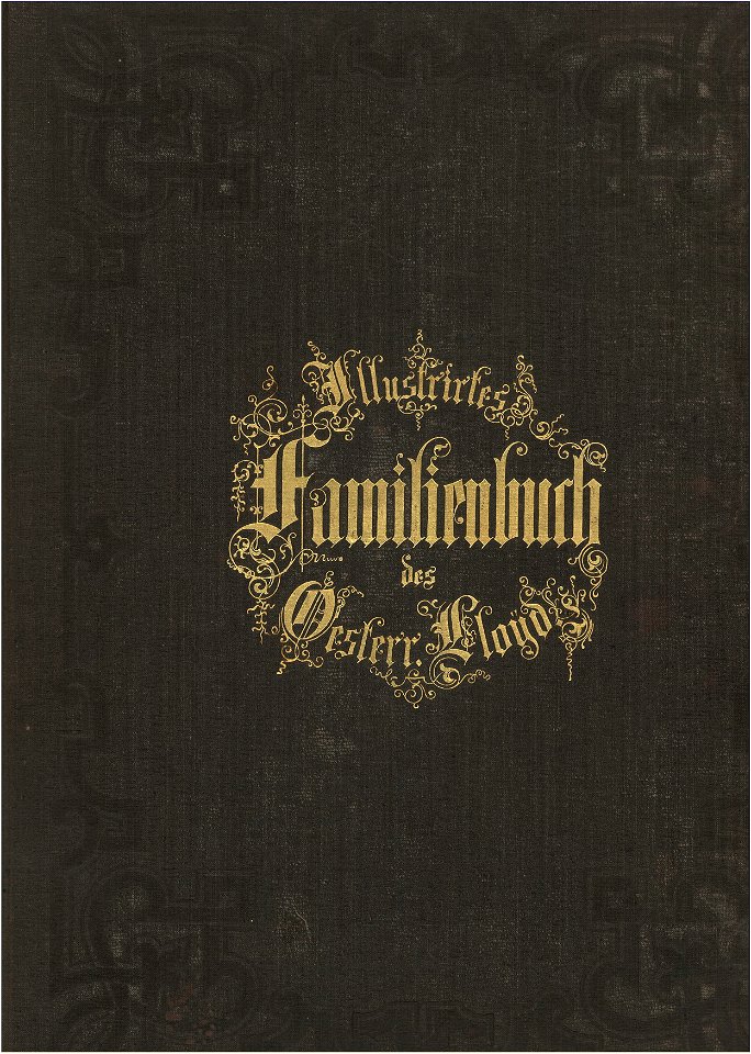 Familienbuch 1859 Vorderdeckel