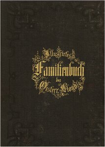 Familienbuch 1859 Vorderdeckel