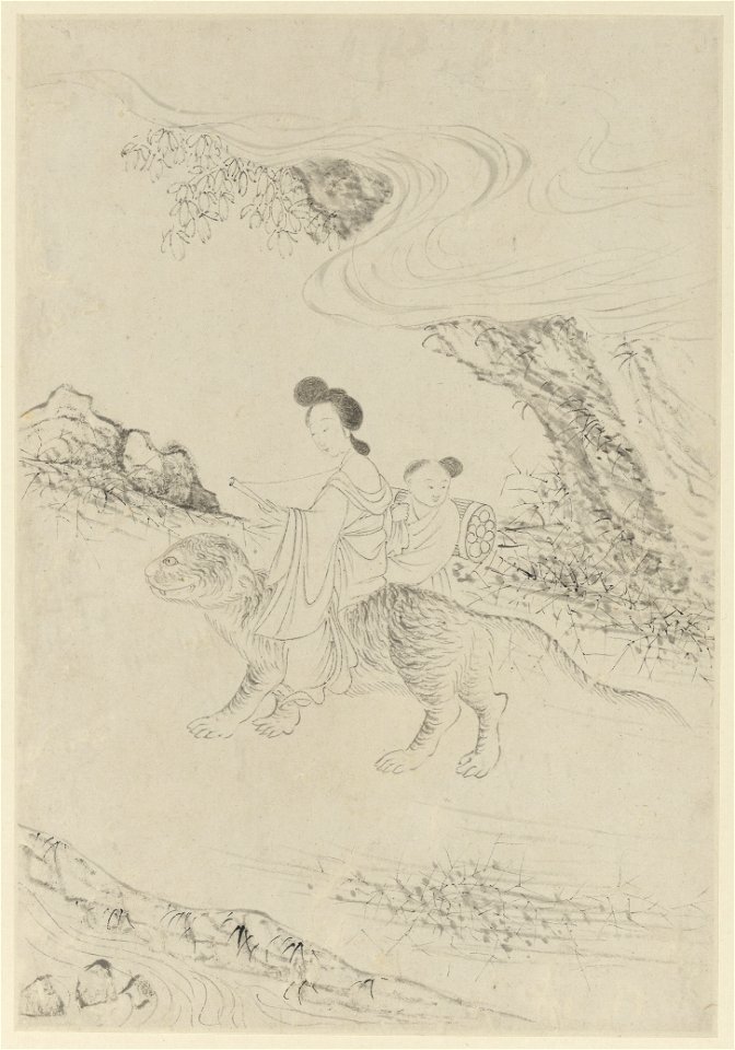Famous Women, 1799 (C)