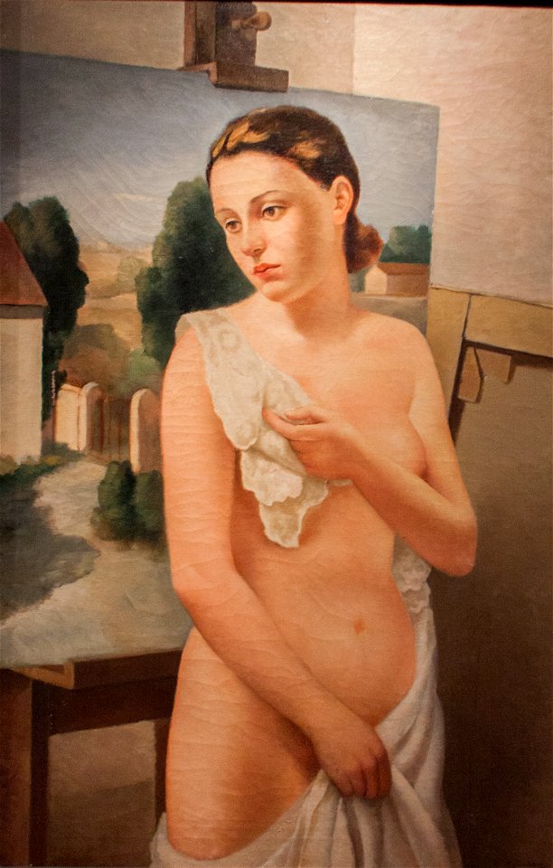 Fanciulla nuda - Francesco Trombadori