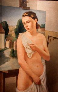 Fanciulla nuda - Francesco Trombadori