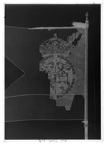 Fanduk , frånsida - Livrustkammaren - 18411-negative