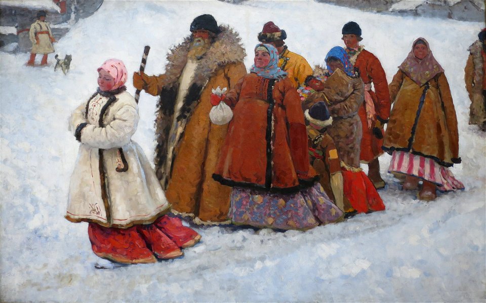 Family by S.V.Ivanov (1907, GTG)