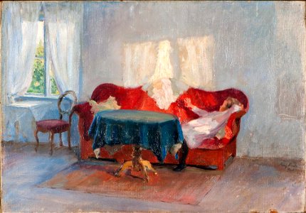 Fanny Brate - Sunshine - NM 7101 - Nationalmuseum
