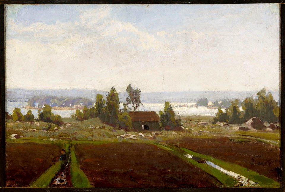 Fanny Churberg - Auteretta - A III 2346 - Finnish National Gallery