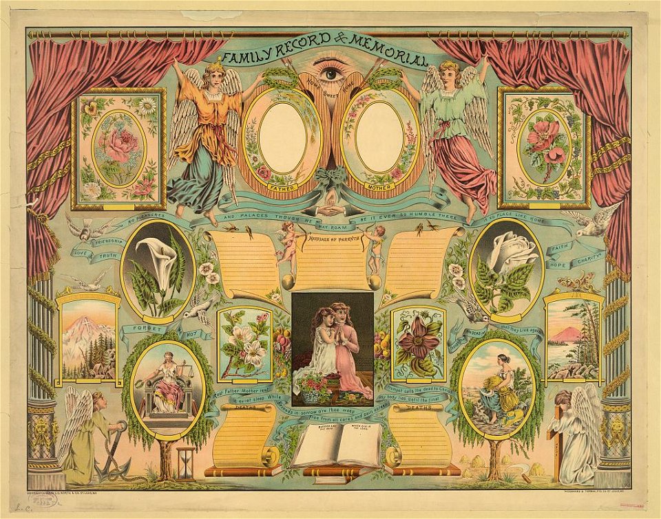 Family record & memorial LCCN2003681685