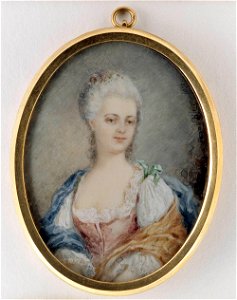 Fanny Hjelm - Portrait of a young lady - S 354 - Finnish National Gallery