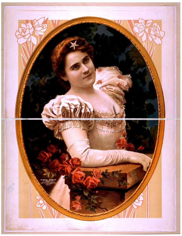 Fanny Rice portrait LCCN2014637314
