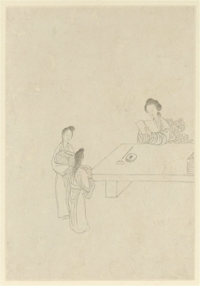 Famous Women, 1799 (L)