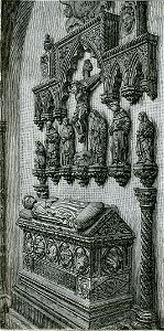Fano monumento di Paola Bianca Malatesta