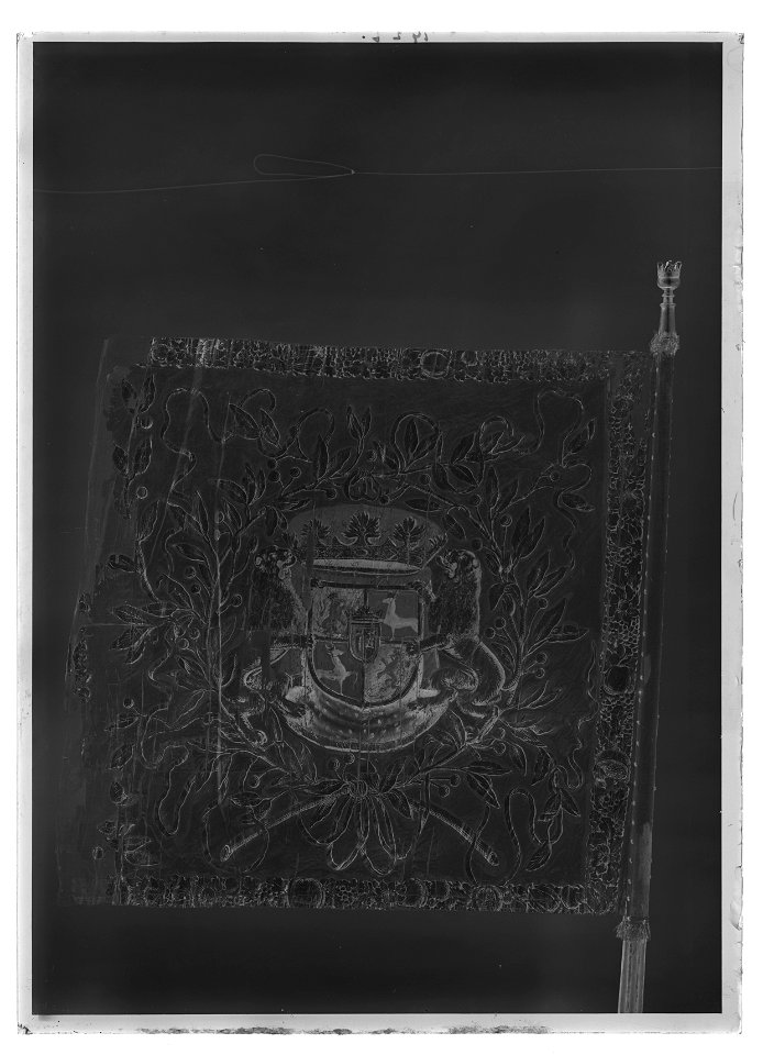 Fana - Livrustkammaren - 43209-negative
