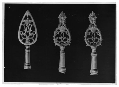 Fanspets, Sverige 1751-1771 - Livrustkammaren - 17502-negative