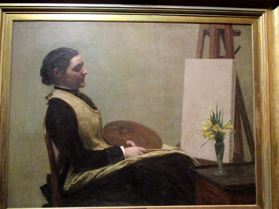 Fantin-Latour 1883 L'Étude