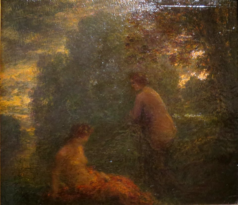 'Bathers' by Henri Fantin-Latour, Pushkin Museum
