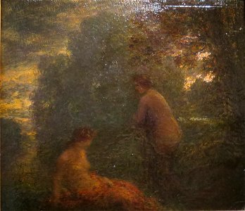 'Bathers' by Henri Fantin-Latour, Pushkin Museum