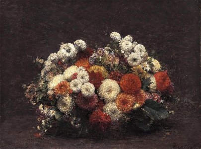 Henri Fantin-Latour - Blumenstillleben - 12527 - Bavarian State Painting Collections