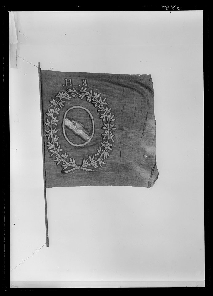 Fana för Kihls härad - Livrustkammaren - 17561