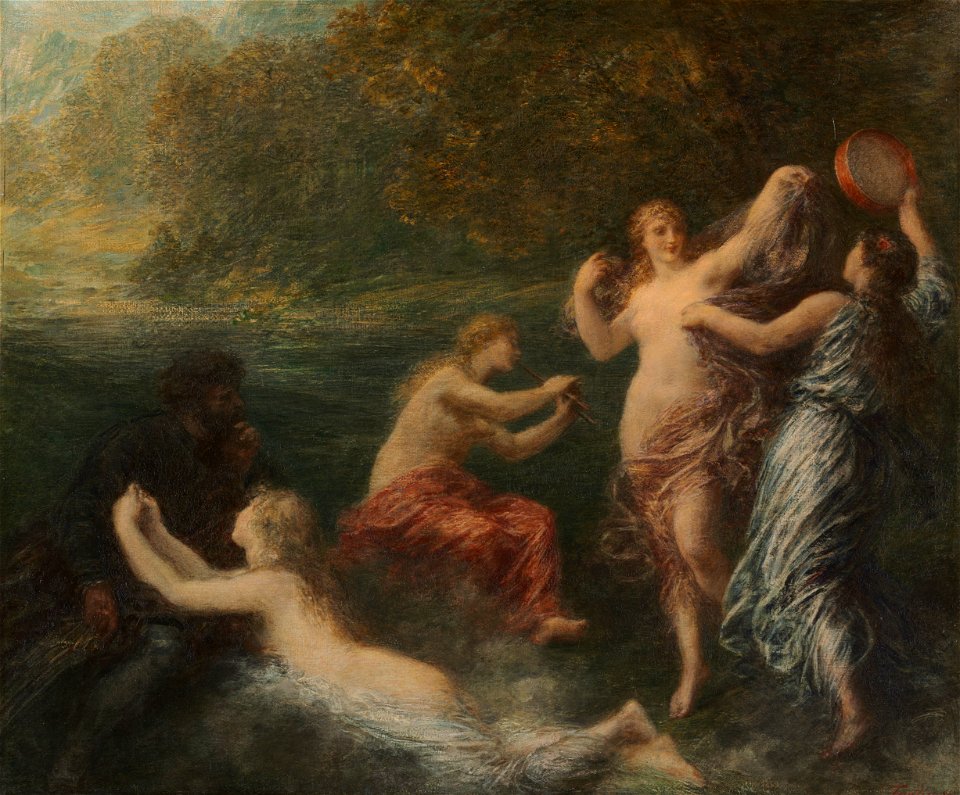 Henri Fantin-Latour - Tannhäuser - 1916.1038 - Cleveland Museum of Art