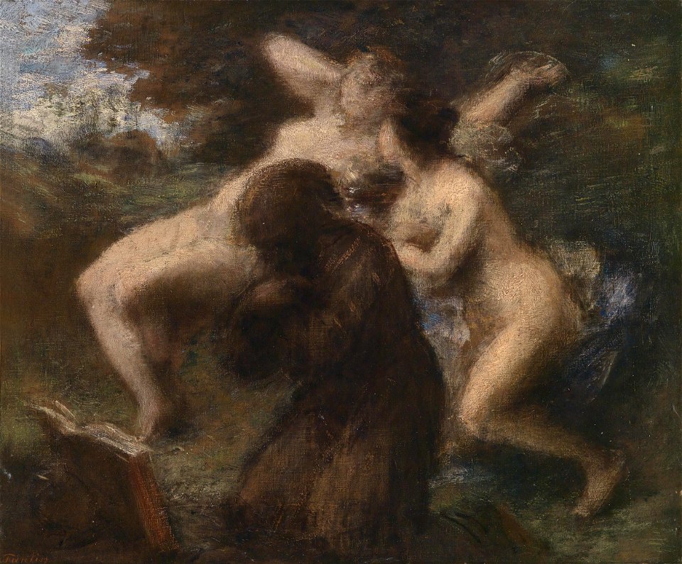 Henri-Fantin Latour Versuchung des hl Antonius