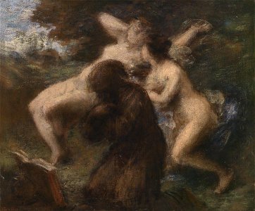 Henri-Fantin Latour Versuchung des hl Antonius