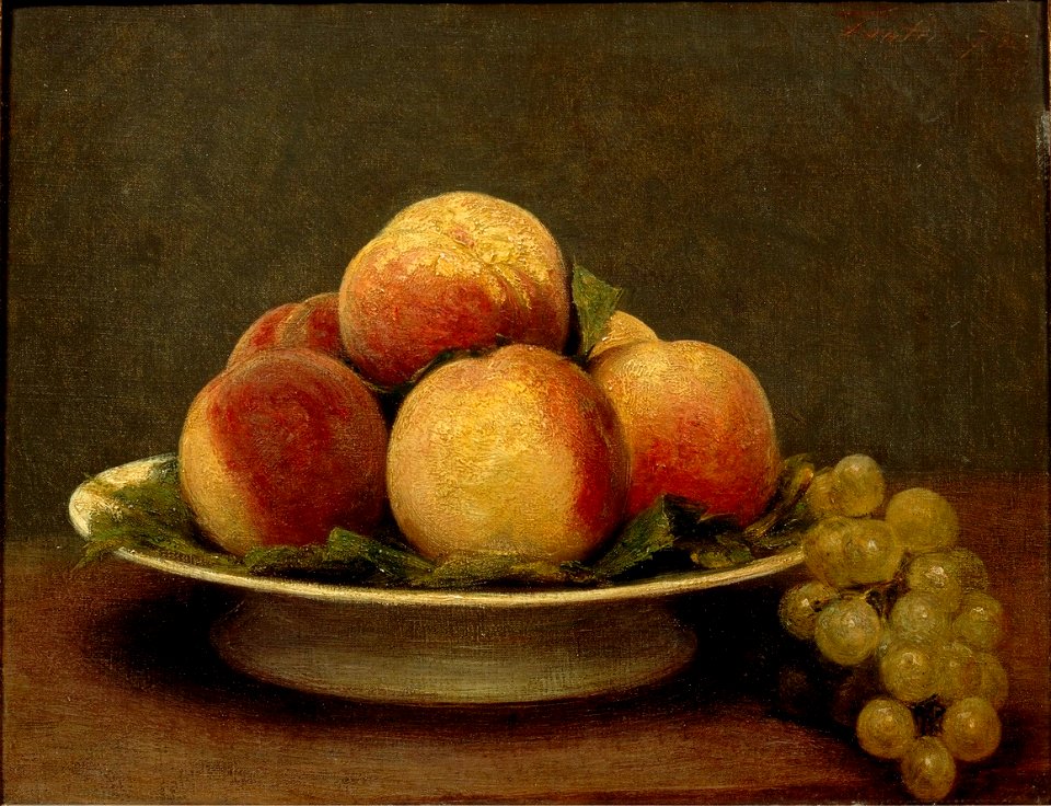 Stilleven met perziken en druiven Centraal Museum 22067