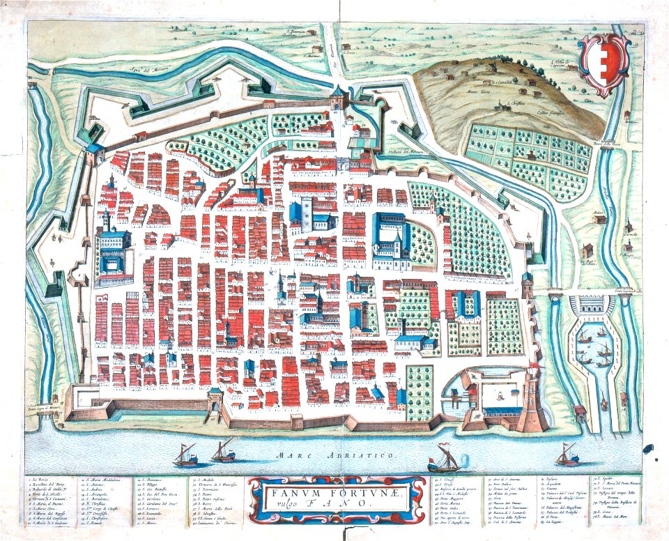 Fanum Fortunae, Amsterdam, J. J. Blaeu, 1663