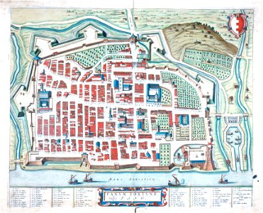Fanum Fortunae, Amsterdam, J. J. Blaeu, 1663