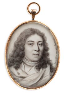 Fanny Hjelm - Portrait of Elias Brenner - S 411 - Finnish National Gallery