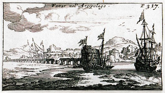 Fanar nel Arcipelago - Sandrart Jacob Von - 1687