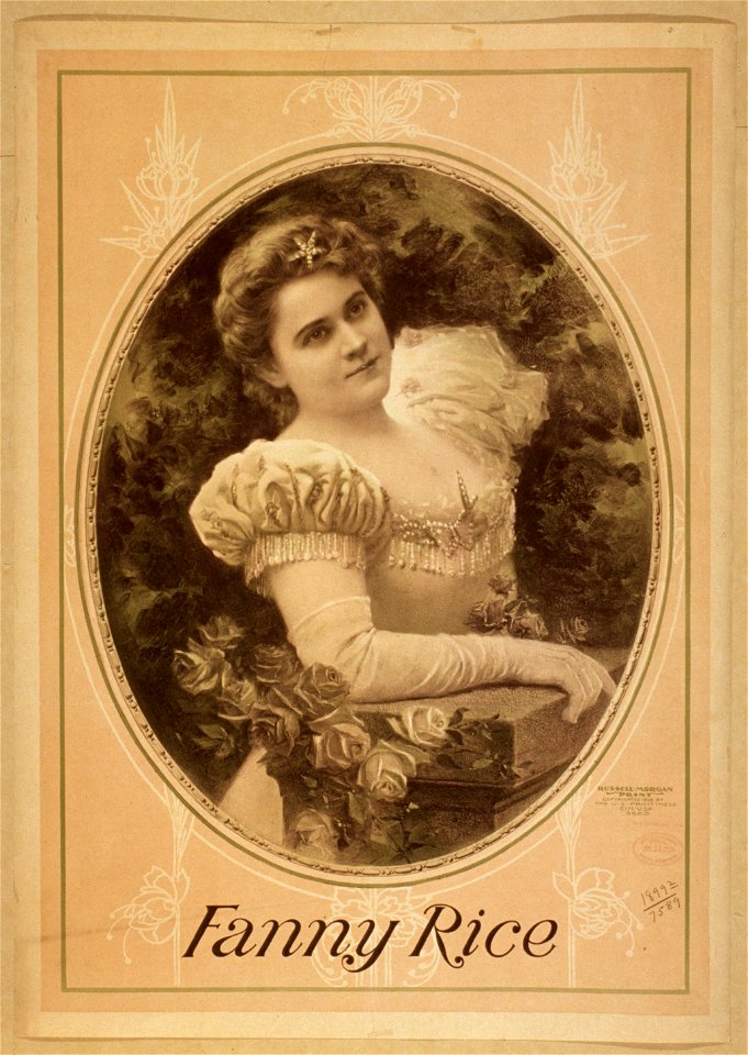 Fanny Rice LCCN2014635850