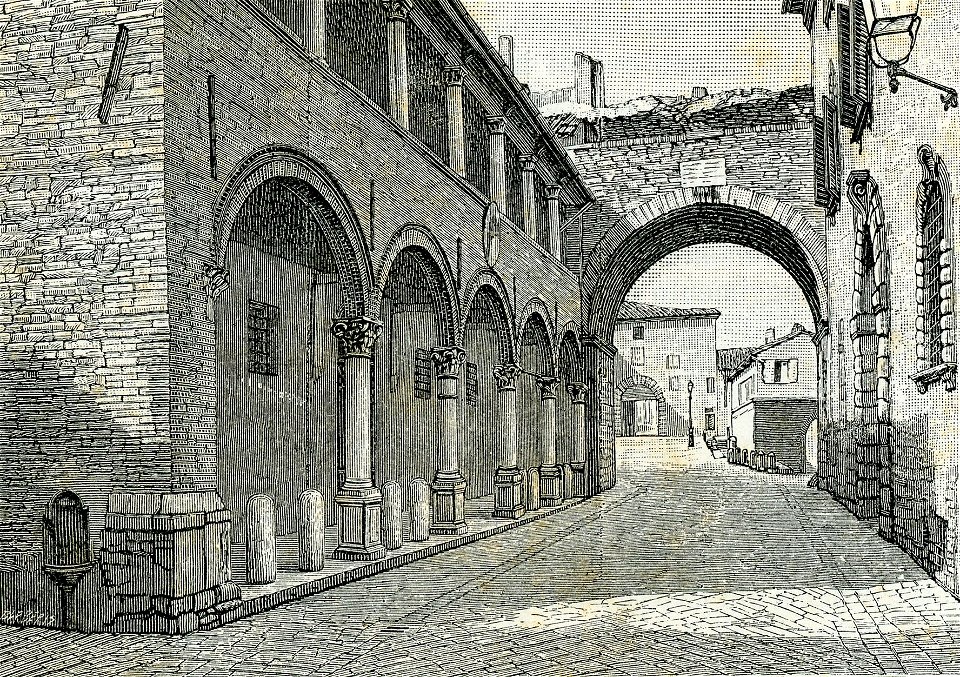 Fano Arco d’Augusto interno