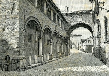 Fano Arco d’Augusto interno