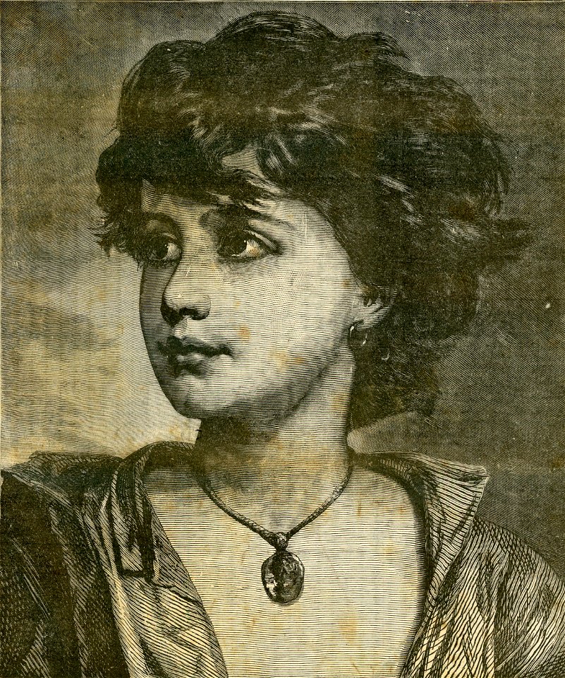 Fanciullo napoletano, - quadro di Gustavo Richtea