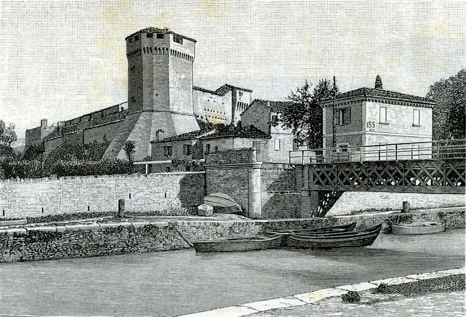 Fano Fortezza dei Malatesta e Ponte della Ferrovia