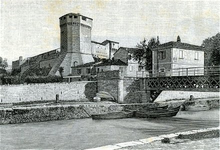 Fano Fortezza dei Malatesta e Ponte della Ferrovia