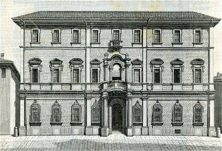 Fano Palazzo dei Duchi di Montevecchio Benedetti