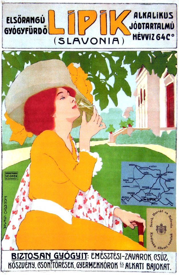 Faragó Lipik 1910s