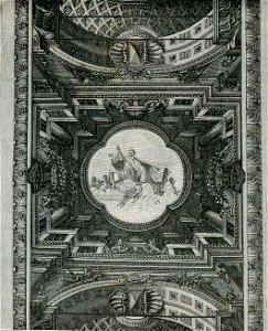 Fano volta del Bibbiena nella chiesa di Sant’Agostino