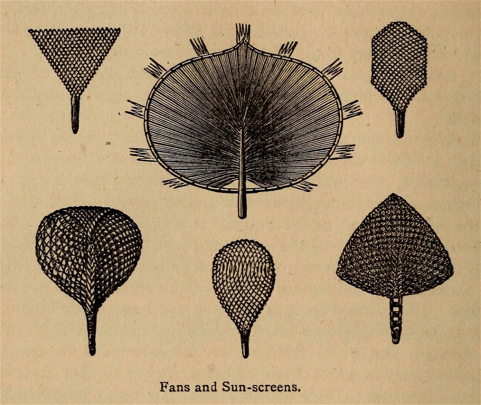 Fans and Sun-screens (Boston. Congregational Publishing Society, 1871)