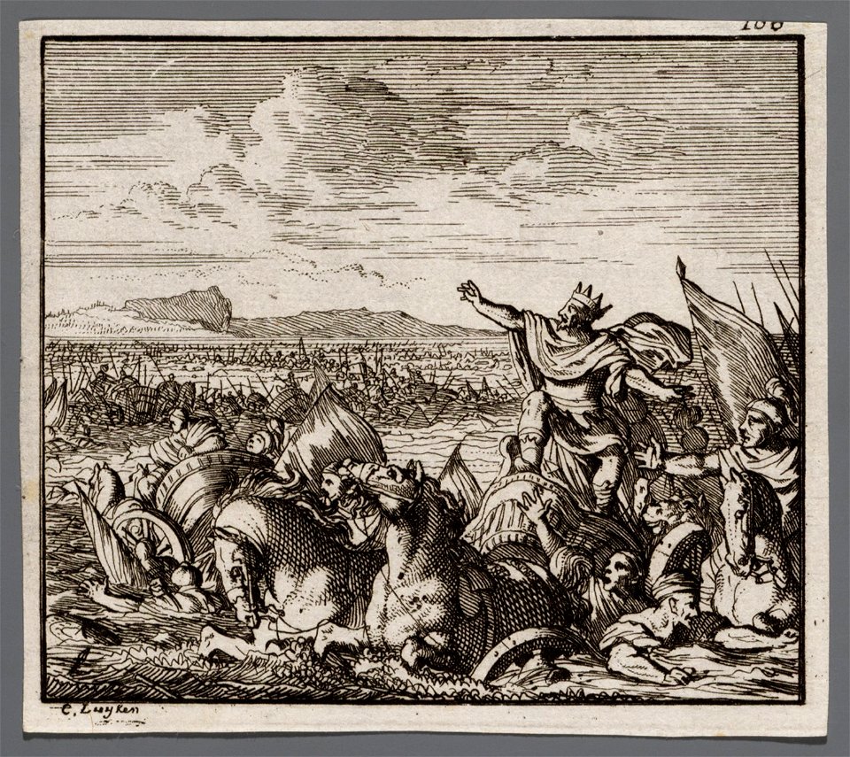 Farao´s ondergang in de Rode Zee, objectnr A 48047