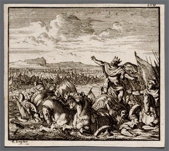 Farao´s ondergang in de Rode Zee, objectnr A 48047