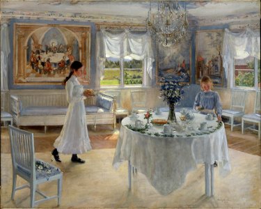 Fanny Brate - A Day of Celebration - Google Art Project