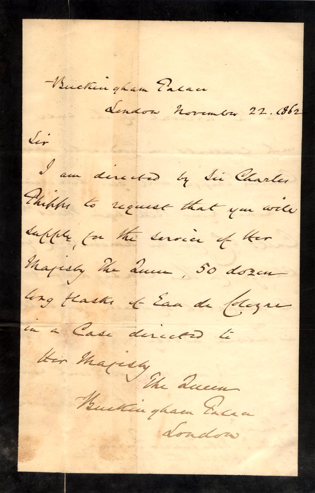 Farina-Order-Queen-Victoria