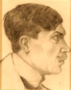 Farkas Self-portrait